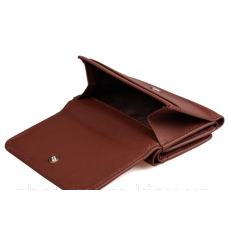 Жіночий шкіряний гаманець (4031) бордовий