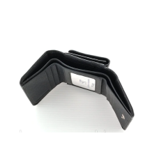 Жіночий шкіряний гаманець (4031) чорний