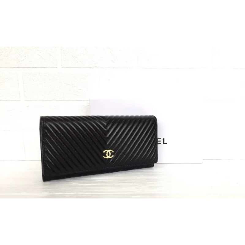 Жіночий шкіряний брендовий гаманець (3725) black