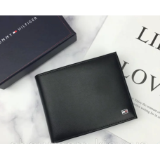 Чоловічий шкіряний гаманець (3302) подарункова упаковка