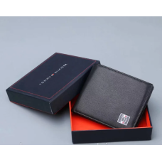 Чоловіче шкіряне портмоне (3303) подарункова упаковка