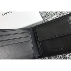 Чоловіче шкіряне портмоне Lacoste (1712) подарункова упаковка