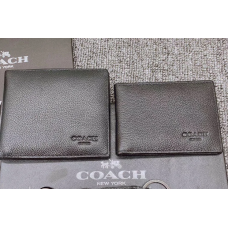 Чоловіче портмоне і вкладиш для документів Coach (198) подарунковий набір
