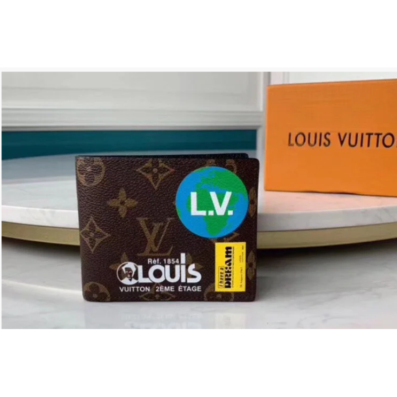 Чоловіче портмоне LV (61918) подарункове паковання Чоловіче портмоне LV (61918) подарункове паковання