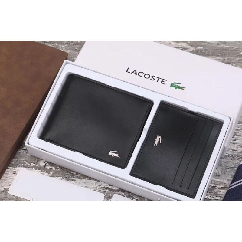 Чоловічий подарунковий набір Lacoste портмоне (1710) Чоловічий подарунковий набір Lacoste портмоне (1710)