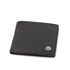 Чоловіче шкіряне портмоне на магніті (113)