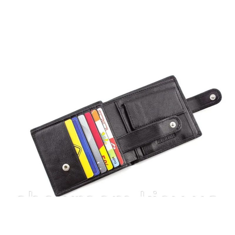 Чоловіче шкіряне портмоне - картхолдер (42) Чоловіче шкіряне портмоне - картхолдер (42)