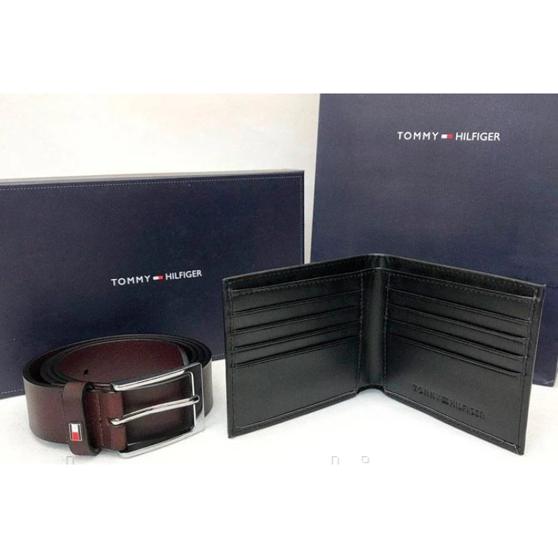 Чоловічий подарунковий набір портмоне + ремінь (1011) Чоловічий подарунковий набір портмоне + ремінь (1011)