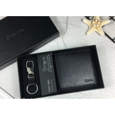 Чоловіче брендове шкіряне портмоне (1397)