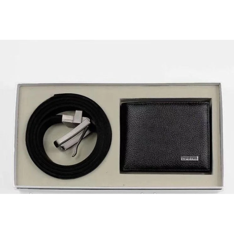 Чоловічий подарунковий набір портмоне і ремінь (432) Чоловічий подарунковий набір портмоне і ремінь (432)