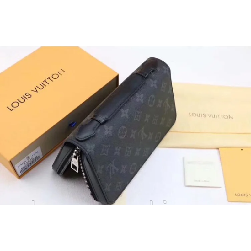 Чоловіча барсетка LV (8028) grey