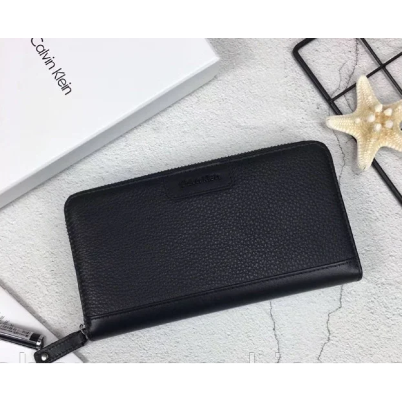 Чоловічий брендовий гаманець на блискавці (1983)