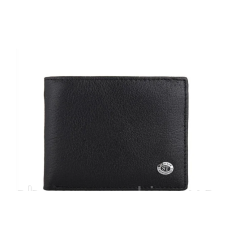 Чоловічий затиск для грошей на магніті (4601) black