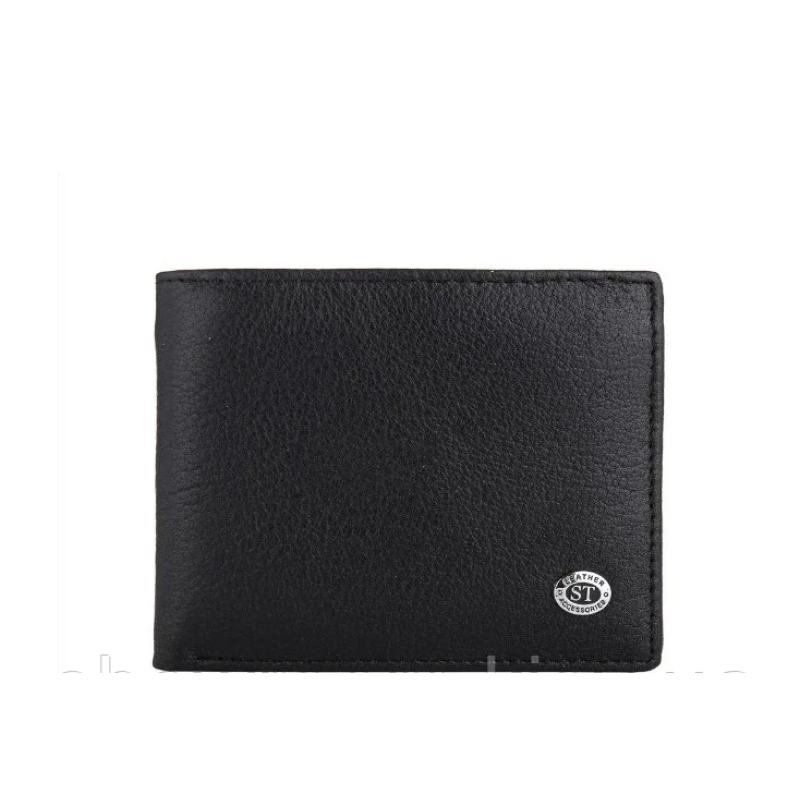 Чоловічий затиск для грошей на магніті (4601) black Чоловічий затиск для грошей на магніті (4601) black