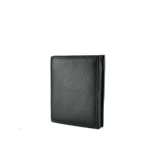 Функціональний затискач для грошей Leather Collection (390) black