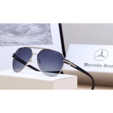 Чоловічі сонцезахисні окуляри в стилі Mercedes (29907)