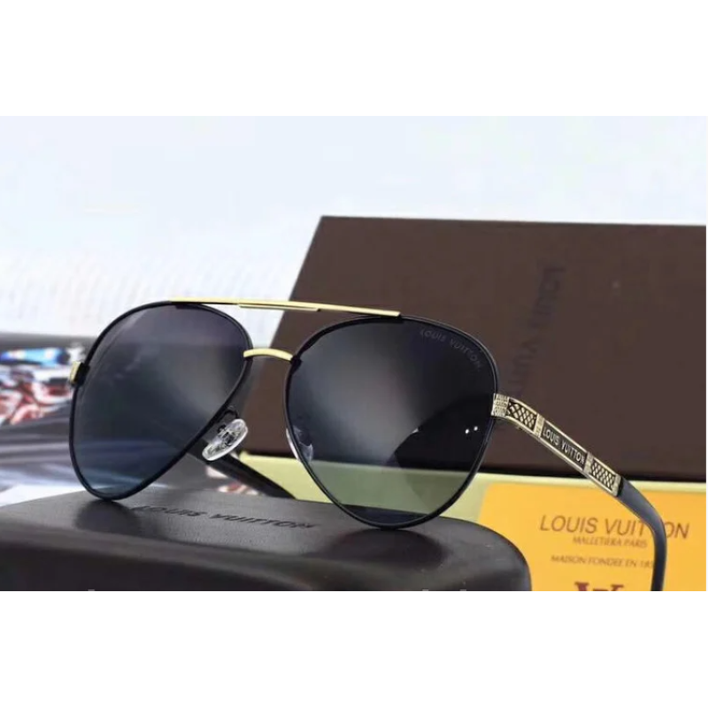 Чоловічі сонцезахисні окуляри c поляризацією LV (0350)