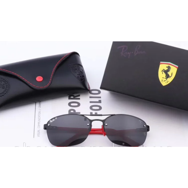 Чоловічі окуляри сонцезахисні з поляризацією Ray Ban (3617)