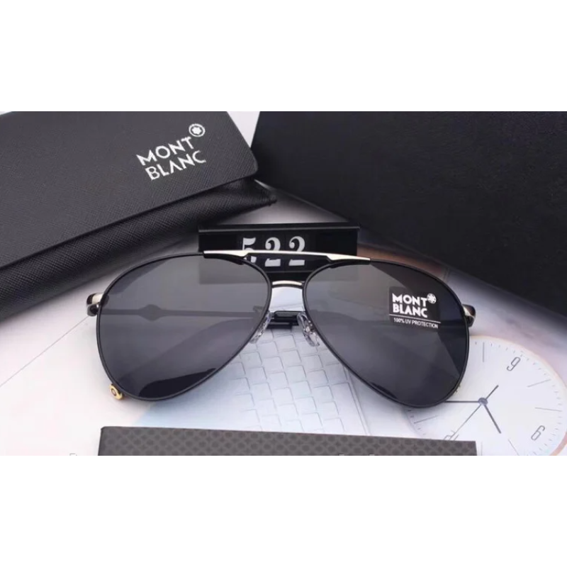 Сонцезахисні окуляри з поляризацією в стилі Montblanc (522) Сонцезахисні окуляри з поляризацією в стилі Montblanc (522)