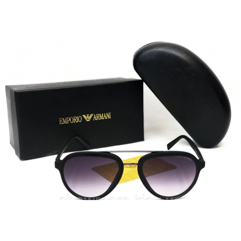 Чоловічі окуляри авіатори Armani (4017)