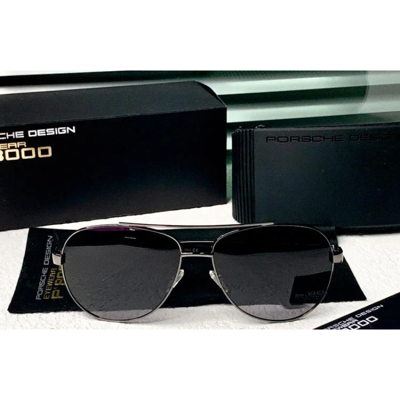 Чоловічі окуляри авіатори c поляризацією (p-70)