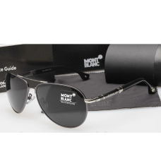 Сонцезахисні окуляри в стилі Montblanc (5512) silver