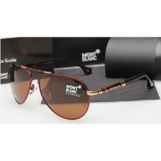 Сонцезахисні окуляри в стилі Montblanc (5512) copper