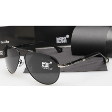 Сонцезахисні окуляри в стилі Montblanc (5512) black