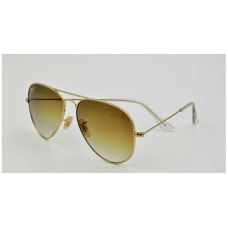 Чоловічі сонцезахисні окуляри в стилі Ray Ban aviator 3025,3026 gradient Lux