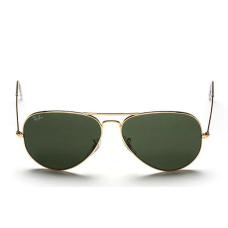 Жіночі сонцезахисні окуляри в стилі RAY BAN aviator 3026 (L2846) Lux