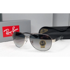 Сонцезахисні чоловічі окуляри в стилі RAY BAN 3386 003/32 Lux