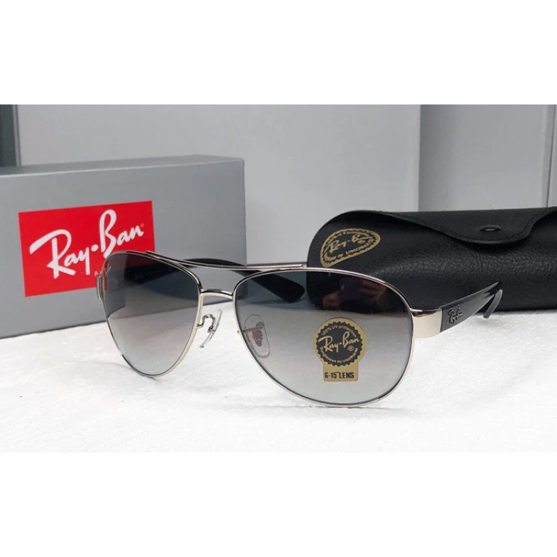 Сонцезахисні чоловічі окуляри в стилі RAY BAN 3386 003/32 Lux