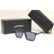 Чоловічі сонцезахисні окуляри в стилі Chrome Hearts (1081) матова оправа