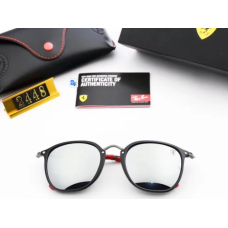 Жіночі сонцезахисні окуляри Rb (2448) blue mirror