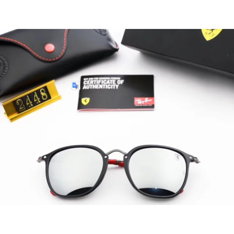 Жіночі сонцезахисні окуляри Rb (2448) blue mirror