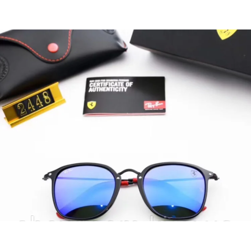 Чоловічі сонцезахисні окуляри Rb (2448) blue mirror