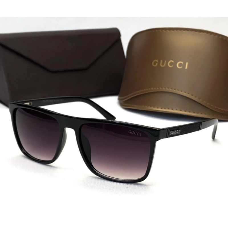 Чоловічі сонцезахисні окуляри в стилі Gucci (3994)