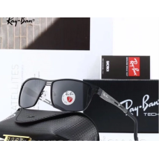 Сонцезахисні чоловічі окуляри Ray Ban c поляризацією (8367)