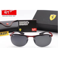 Сонцезахисні окуляри в стилі Ray Ban c поляризацією (4302)