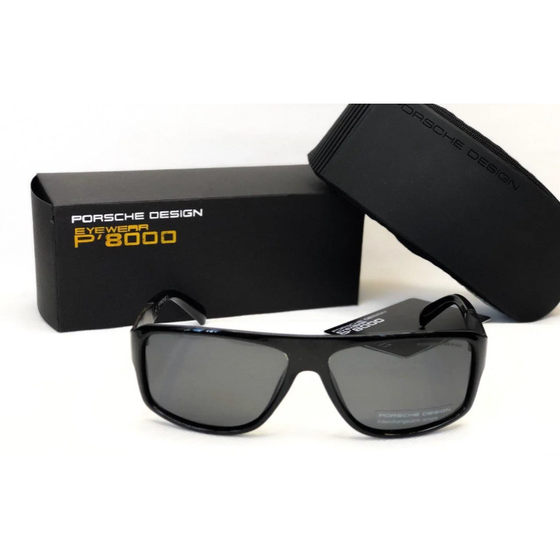 Чоловічі окуляри від сонця з поляризацією Porsche Design (9091) Чоловічі окуляри від сонця з поляризацією Porsche Design (9091)