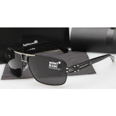 Сонцезахисні окуляри в стилі Montblanc (501) black