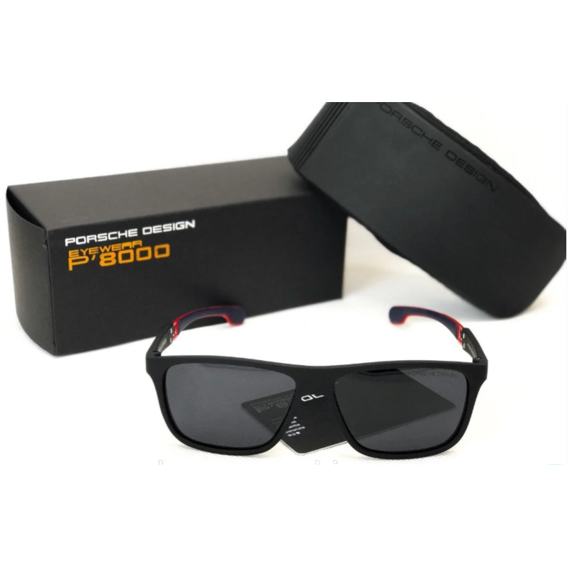 Чоловічі сонячні окуляри з поляризацією Porsche Design (0355)