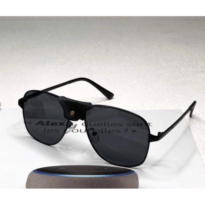 Чоловічі сонцезахисні окуляри Cartier (8020) black