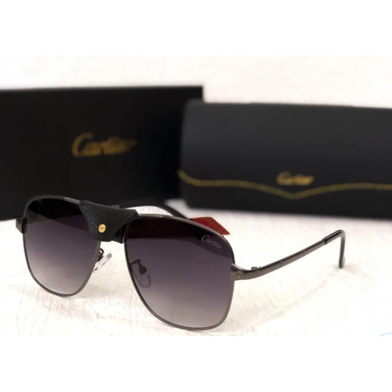 Чоловічі сонцезахисні окуляри Cartier (8020) grey
