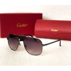 Чоловічі сонцезахисні окуляри Cartier (6501) grey