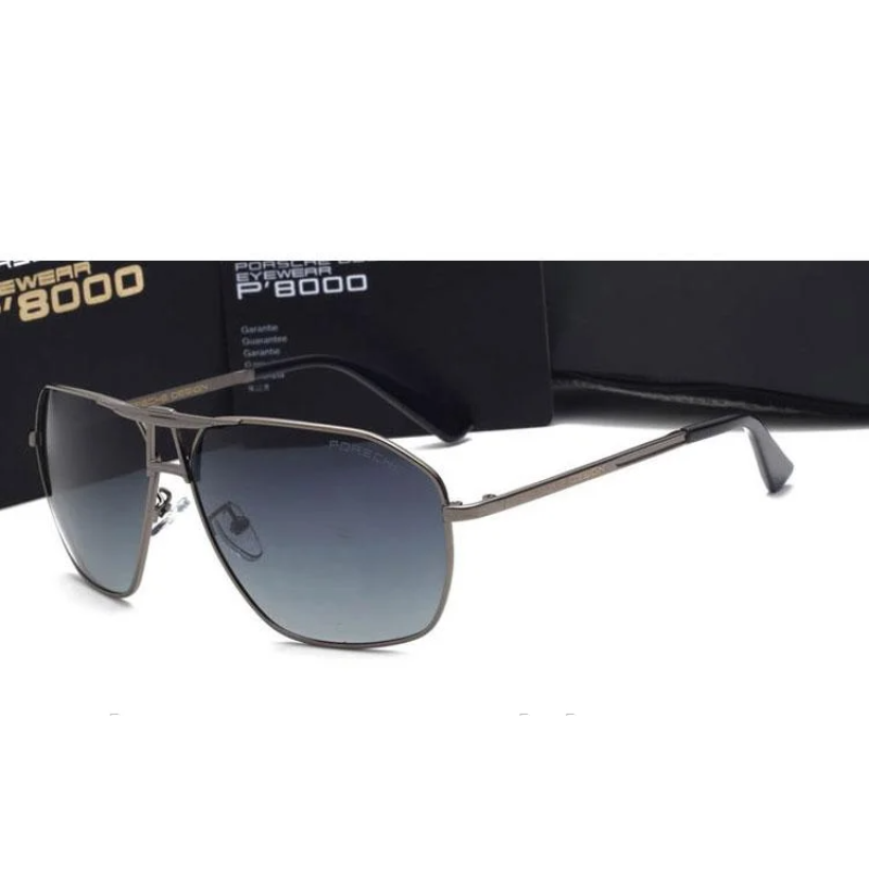 Чоловічі окуляри від сонця з поляризацією Porsche Design (p-8516 new) silver Чоловічі окуляри від сонця з поляризацією Porsche Design (p-8516 new) silver