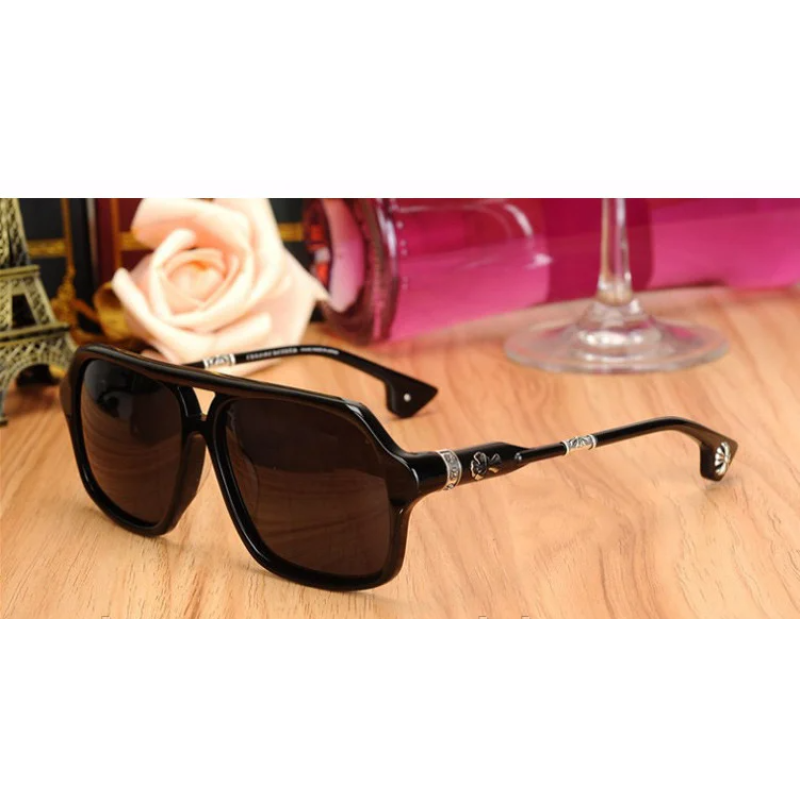 Сонцезахисні окуляри в стилі Chrome Hearts boxlunch Lux