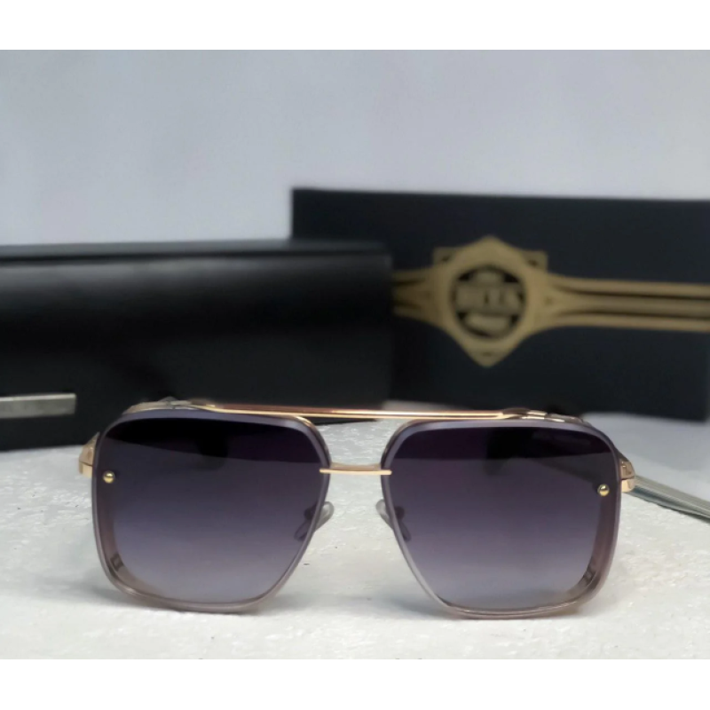 Чоловічі сонцезахисні окуляри маска Dita (1003) grey