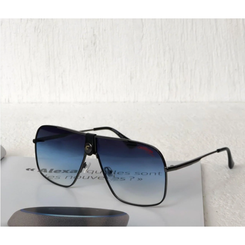 Чоловічі сонцезахисні окуляри маска Carrera (1810) grey