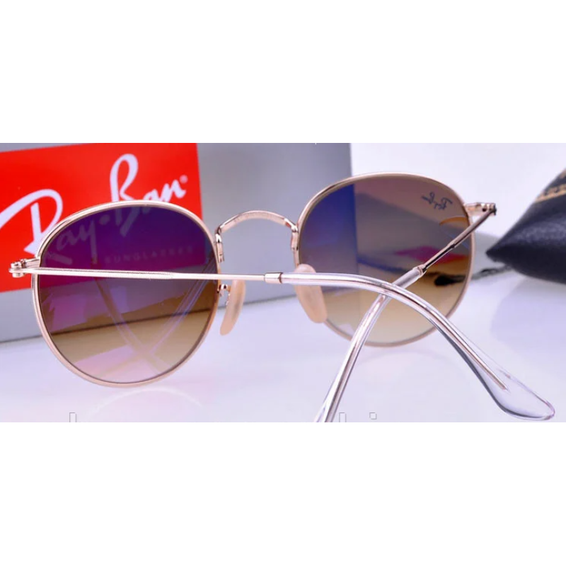 Чоловічі сонцезахисні окуляри в стилі RAY BAN 3447 001/51 LUX